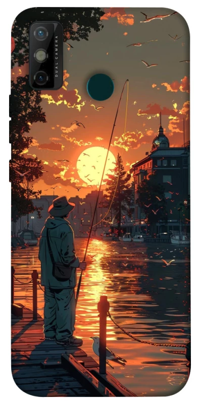 Чохол на TECNO Spark 6 Go Fishing фото 1 з 1