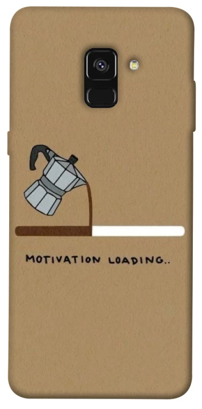 Чехол на Samsung A530 Galaxy A8 (2018) Motivation loading фото 1 из 1