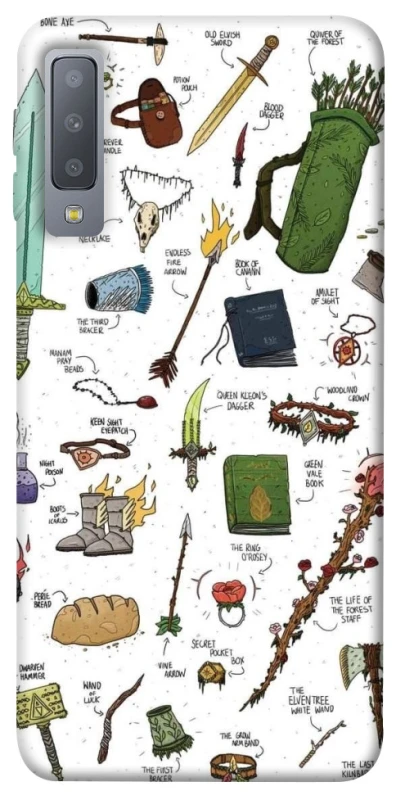 Чохол на Samsung A750 Galaxy A7 (2018) Equipment ver.1 фото 1 з 1