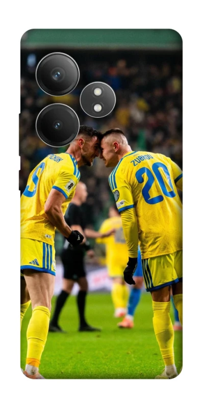 Чехол на Realme GT Neo 6 SE UA-Football ver.2 фото 1 из 1