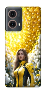 Чохол на Motorola Moto G85 Cyber space girl ver.2 фото 1 з 1