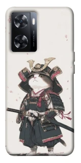 Чохол на OnePlus Nord N20 SE Samurai Cat Warrior фото 1 з 1