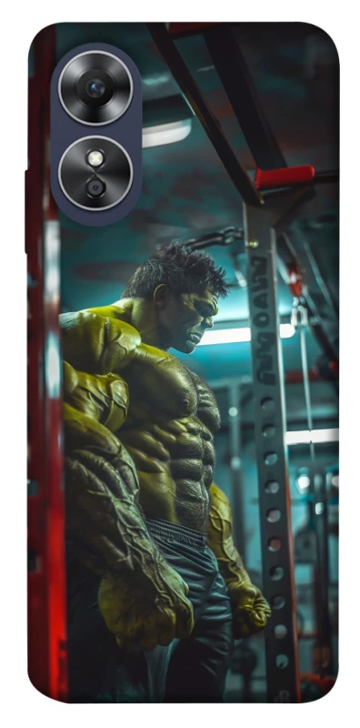 Чехол на Oppo A17 Hulk v3 фото 1 из 1