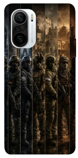 Чехол на Xiaomi Redmi K40 / K40 Pro / K40 Pro+ / Poco F3 Counter-Strike фото 1 из 1
