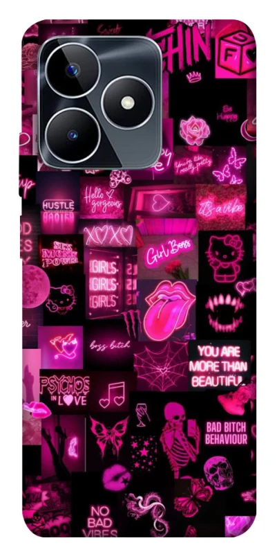 Чохол на Realme C53 Hot collage ver.8 фото 1 з 1