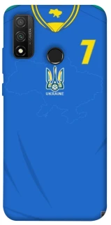 Чохол на Huawei P Smart (2020) UA-Football ver.4 фото 1 з 1