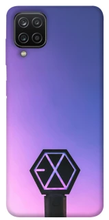 Чохол на Samsung Galaxy A12 EXO Logo фото 1 з 1