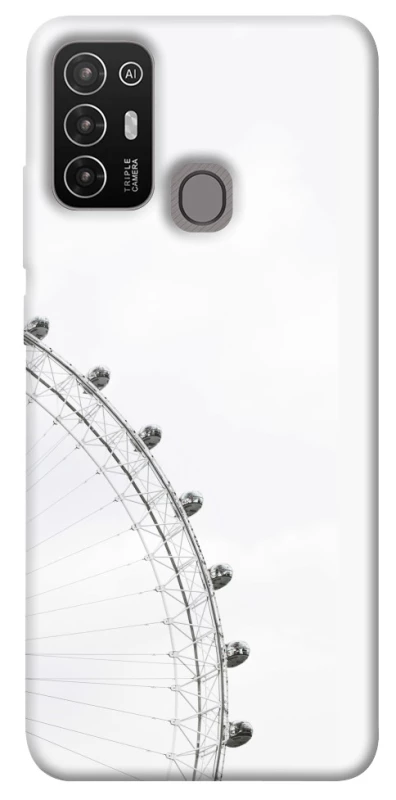 Чехол на ZTE Blade A52 Колесо обозрения фото 1 из 1
