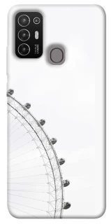 Чехол на ZTE Blade A52 Колесо обозрения фото 1 из 1