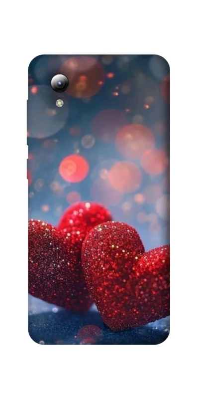 Чохол на ZTE Blade A3 (2019) Red hearts фото 1 з 1