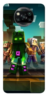 Чохол на Xiaomi Poco X3 NFC / Poco X3 Pro Minecraft dungeon фото 1 з 1
