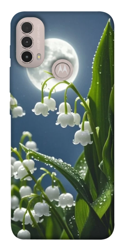 Чохол на Motorola Moto E40 Flowers v25 фото 1 з 1