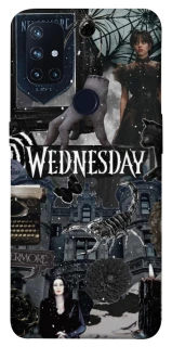 Чехол на OnePlus Nord N10 5G Wednesday Collage ver.2 фото 1 из 1