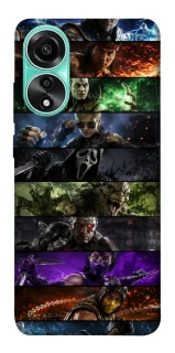 Чохол на Oppo A78 4G Mortal Kombat ver.3 фото 1 з 1