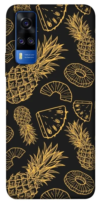 Чохол на Vivo Y51a Pineapple фото 1 з 1