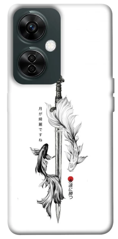 Чехол на OnePlus Nord CE 3 Lite Tattoo ver.6 фото 1 из 1