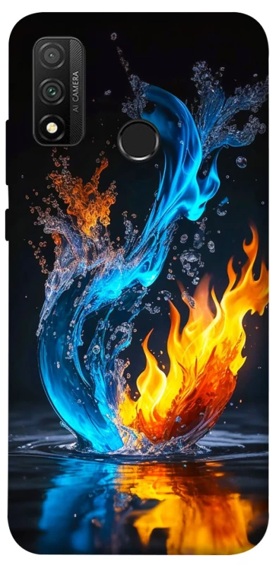 Чохол на Huawei P Smart (2020) Water And Fire фото 1 з 1