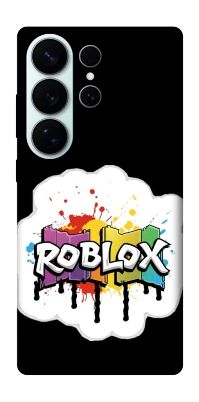 Чохол на Samsung Galaxy S26 Ultra Roblox logo ver.2 фото 1 з 1