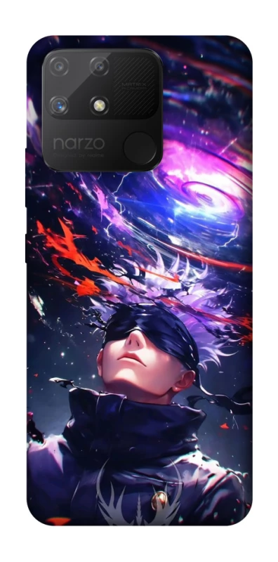 Чехол на Realme Narzo 50A Satoru Gojo v3 фото 1 из 1