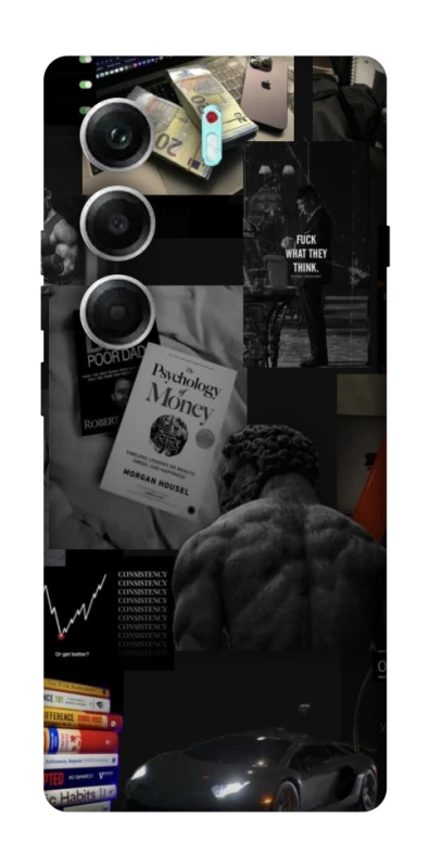 Чохол на Tecno Camon 40 Pro Rich and young фото 1 з 1