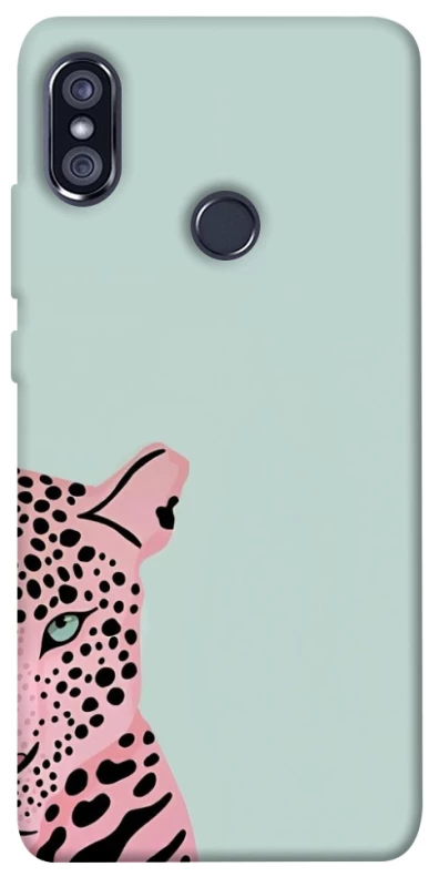 Чехол на Xiaomi Redmi Note 5 Pro / Note 5 (AI Dual Camera) Leopard Art фото 1 из 1
