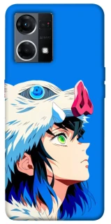 Чохол на Oppo Reno 7 4G Hashibira Inosuke фото 1 з 1