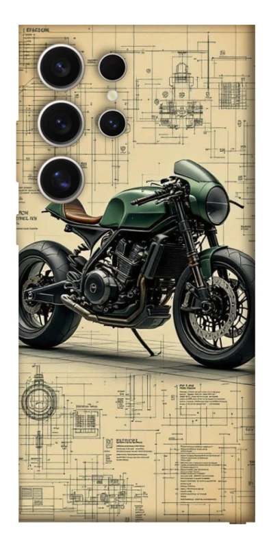 Чохол на Samsung Galaxy S25 Ultra Bike model фото 1 з 1