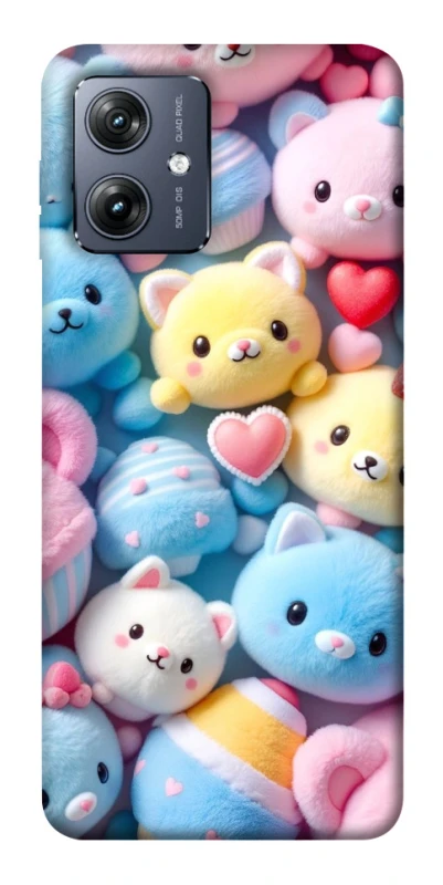 Чохол на Motorola Moto G54 Soft toys фото 1 з 1