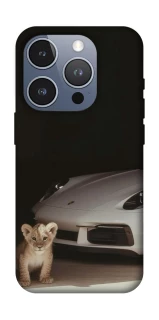 Чехол на Apple iPhone 16 Pro Porsche white фото 1 из 1