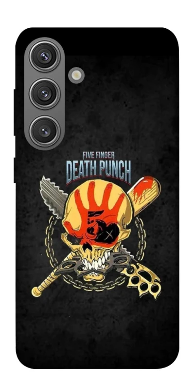 Чехол на Samsung Galaxy S24+ Five finger death punch ver.2 фото 1 из 1