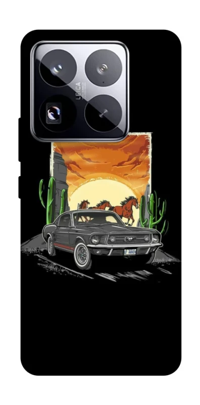 Чохол на Xiaomi 15 Pro Mustang ver.3 фото 1 з 1