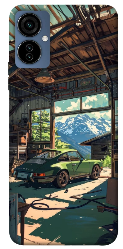 Чехол на TECNO Camon 19 Neo Porsche фото 1 из 1