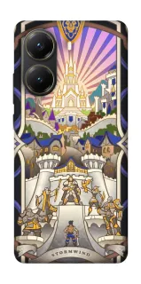 Чехол на Xiaomi Poco X7 Pro WOW forever stormwind фото 1 из 1