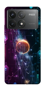 Чехол на Xiaomi Poco F6 Pro Galaxy фото 1 из 1