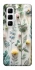 Чохол на Infinix Hot 50 Pro Floral design ver.4 фото 1 з 1