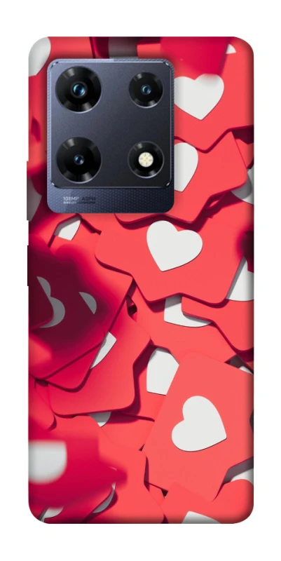 Чохол на Infinix Note 30 Pro Love aesthetic ver.2 фото 1 з 1
