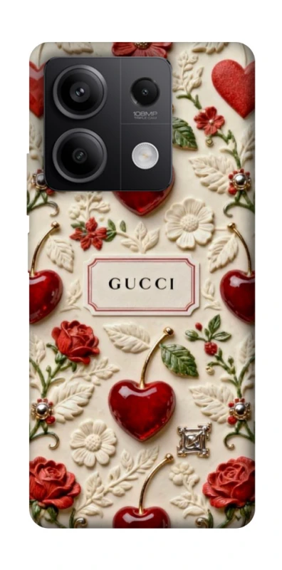 Чехол на Xiaomi Redmi Note 13 5G Gucci ver.2 фото 1 из 1
