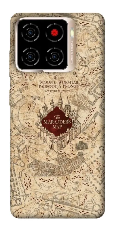 Чехол на ZTE Blade A56 Marauders map фото 1 из 1