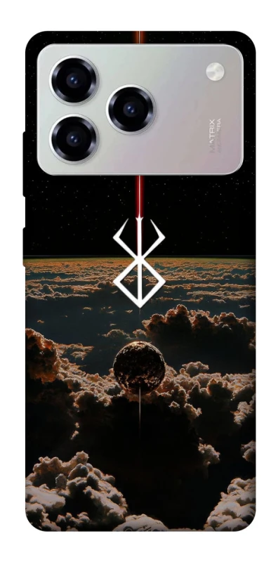 Чохол на ZTE Blade A76 Berserk Universe фото 1 з 1