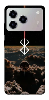 Чохол на ZTE Blade A76 Berserk Universe фото 1 з 1