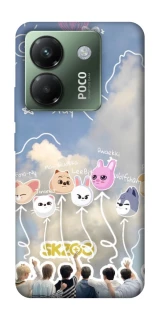 Чехол на Xiaomi Poco M7 pro 5G Stray Kids Full Force фото 1 из 1