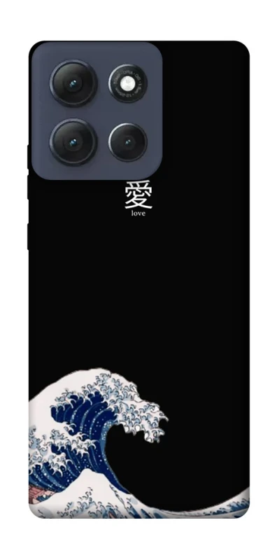 Чохол на Motorola Moto G86 Power Japa wave фото 1 з 1