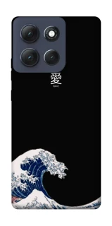 Чехол на Motorola Moto G86 Power Japa wave фото 1 из 1