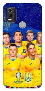 Чехол на Nokia C21 Plus Сбоная Украины v2 фото 1 из 1