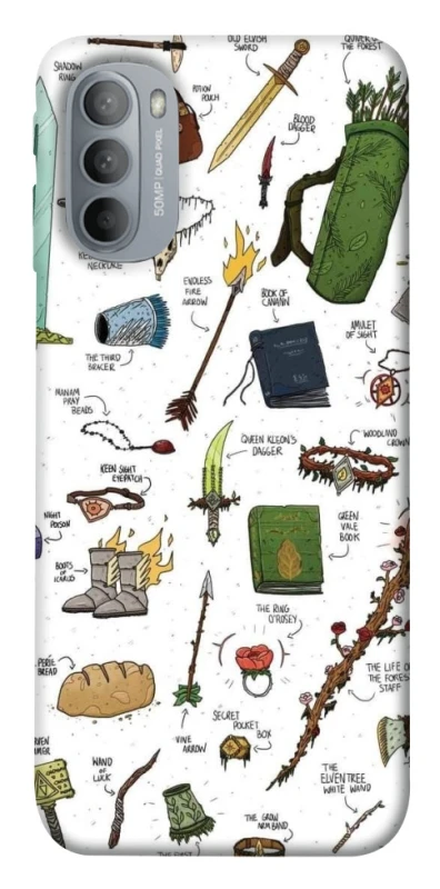 Чохол на Motorola Moto G31 Equipment ver.1 фото 1 з 1