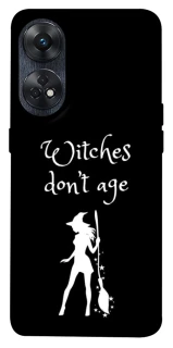 Чехол на Oppo Reno 8T 4G Halloween Witch фото 1 из 1
