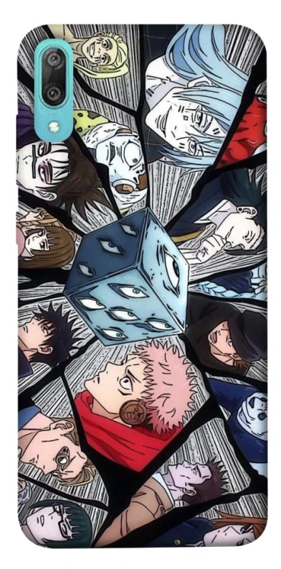 Чохол на Huawei Y6 Pro (2019) jujutsu kaisen v4 фото 1 з 1