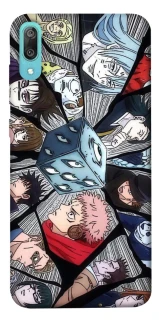 Чехол на Huawei Y6 Pro (2019) jujutsu kaisen v4 фото 1 из 1
