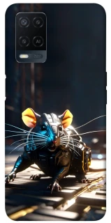 Чехол на Oppo A54 4G Cyber rat фото 1 из 1