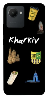 Чехол на Realme C30 Kharkiv фото 1 из 1